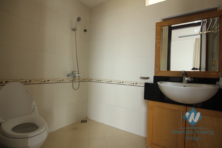 Gorgeous Westlake apartment for rent in  Xom Phu, Dang Thai Mai, Tay Ho, Hanoi 
